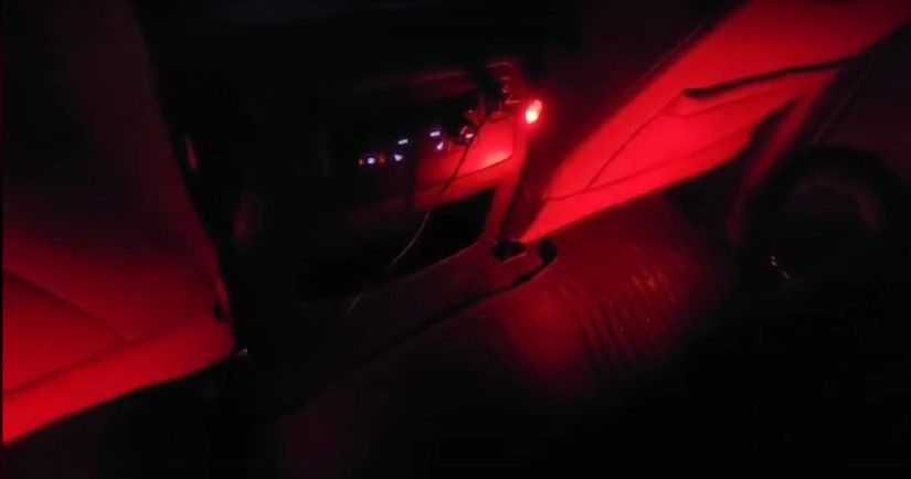 MOD #1: Govee LED Smart Interior Car Lights