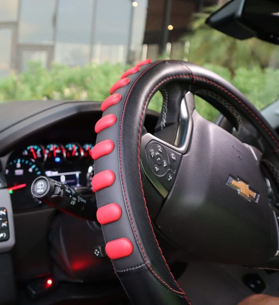 MOD #3: FlexGrip Red Steering Wheel Cover